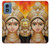 S2953 Devi Kanaka Durga Mata Case For Motorola Moto G Play 4G (2024)