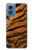 S2962 Tiger Stripes Graphic Printed Case For Motorola Moto G Play 4G (2024)