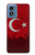 S2991 Turkey Football Soccer Case For Motorola Moto G Play 4G (2024)