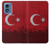 S2991 Turkey Football Soccer Case For Motorola Moto G Play 4G (2024)