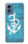 S3053 Marine Anchor Blue Case For Motorola Moto G Play 4G (2024)