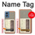 S3165 FM AM Wooden Receiver Graphic Case For Motorola Moto G Play 4G (2024)