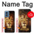 S3182 Lion Case For Motorola Moto G Play 4G (2024)