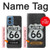 S3207 Route 66 Sign Case For Motorola Moto G Play 4G (2024)