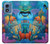 S3227 Underwater World Cartoon Case For Motorola Moto G Play 4G (2024)