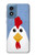 S3254 Chicken Cartoon Case For Motorola Moto G Play 4G (2024)