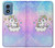 S3256 Cute Unicorn Cartoon Case For Motorola Moto G Play 4G (2024)