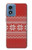 S3384 Winter Seamless Knitting Pattern Case For Motorola Moto G Play 4G (2024)