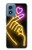 S3512 Cute Mini Heart Neon Graphic Case For Motorola Moto G Play 4G (2024)
