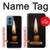 S3530 Buddha Candle Burning Case For Motorola Moto G Play 4G (2024)