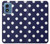S3533 Blue Polka Dot Case For Motorola Moto G Play 4G (2024)