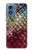 S3539 Mermaid Fish Scale Case For Motorola Moto G Play 4G (2024)