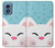 S3542 Cute Cat Cartoon Case For Motorola Moto G Play 4G (2024)
