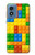 S3595 Brick Toy Case For Motorola Moto G Play 4G (2024)