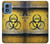 S3669 Biological Hazard Tank Graphic Case For Motorola Moto G Play 4G (2024)