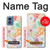 S3705 Pastel Floral Flower Case For Motorola Moto G Play 4G (2024)