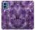 S3713 Purple Quartz Amethyst Graphic Printed Case For Motorola Moto G Play 4G (2024)