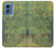 S3748 Van Gogh A Lane in a Public Garden Case For Motorola Moto G Play 4G (2024)