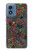 S3815 Psychedelic Art Case For Motorola Moto G Play 4G (2024)