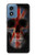 S3848 United Kingdom Flag Skull Case For Motorola Moto G Play 4G (2024)