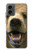 S0840 Grizzly Bear Face Case For Motorola Moto G 5G (2024)