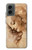 S1045 Leonardo da Vinci Woman's Head Case For Motorola Moto G 5G (2024)