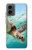 S1377 Ocean Sea Turtle Case For Motorola Moto G 5G (2024)