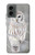 S1566 Snowy Owl White Owl Case For Motorola Moto G 5G (2024)