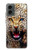S1932 Blue Eyed Leopard Case For Motorola Moto G 5G (2024)