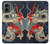 S2073 Japan Dragon Art Case For Motorola Moto G 5G (2024)