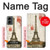 S2108 Eiffel Tower Paris Postcard Case For Motorola Moto G 5G (2024)