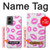 S2214 Pink Lips Kisses Case For Motorola Moto G 5G (2024)