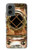 S2412 Vintage Deep Sea Diving Helmet Case For Motorola Moto G 5G (2024)
