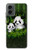S2441 Panda Family Bamboo Forest Case For Motorola Moto G 5G (2024)