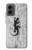 S2446 Gecko Wood Graphic Printed Case For Motorola Moto G 5G (2024)