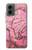 S2449 Pink Blossoming Almond Tree Van Gogh Case For Motorola Moto G 5G (2024)