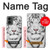 S2553 White Tiger Case For Motorola Moto G 5G (2024)
