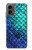 S3047 Green Mermaid Fish Scale Case For Motorola Moto G 5G (2024)