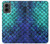 S3047 Green Mermaid Fish Scale Case For Motorola Moto G 5G (2024)