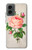 S3079 Vintage Pink Rose Case For Motorola Moto G 5G (2024)