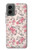S3095 Vintage Rose Pattern Case For Motorola Moto G 5G (2024)