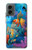 S3227 Underwater World Cartoon Case For Motorola Moto G 5G (2024)