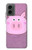 S3269 Pig Cartoon Case For Motorola Moto G 5G (2024)