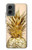 S3490 Gold Pineapple Case For Motorola Moto G 5G (2024)