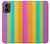 S3678 Colorful Rainbow Vertical Case For Motorola Moto G 5G (2024)