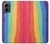 S3799 Cute Vertical Watercolor Rainbow Case For Motorola Moto G 5G (2024)