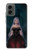 S3847 Lilith Devil Bride Gothic Girl Skull Grim Reaper Case For Motorola Moto G 5G (2024)