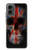 S3848 United Kingdom Flag Skull Case For Motorola Moto G 5G (2024)