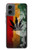 S3890 Reggae Rasta Flag Smoke Case For Motorola Moto G 5G (2024)