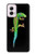 S0125 Green Madagascan Gecko Case For Motorola Moto G Power 5G (2024)